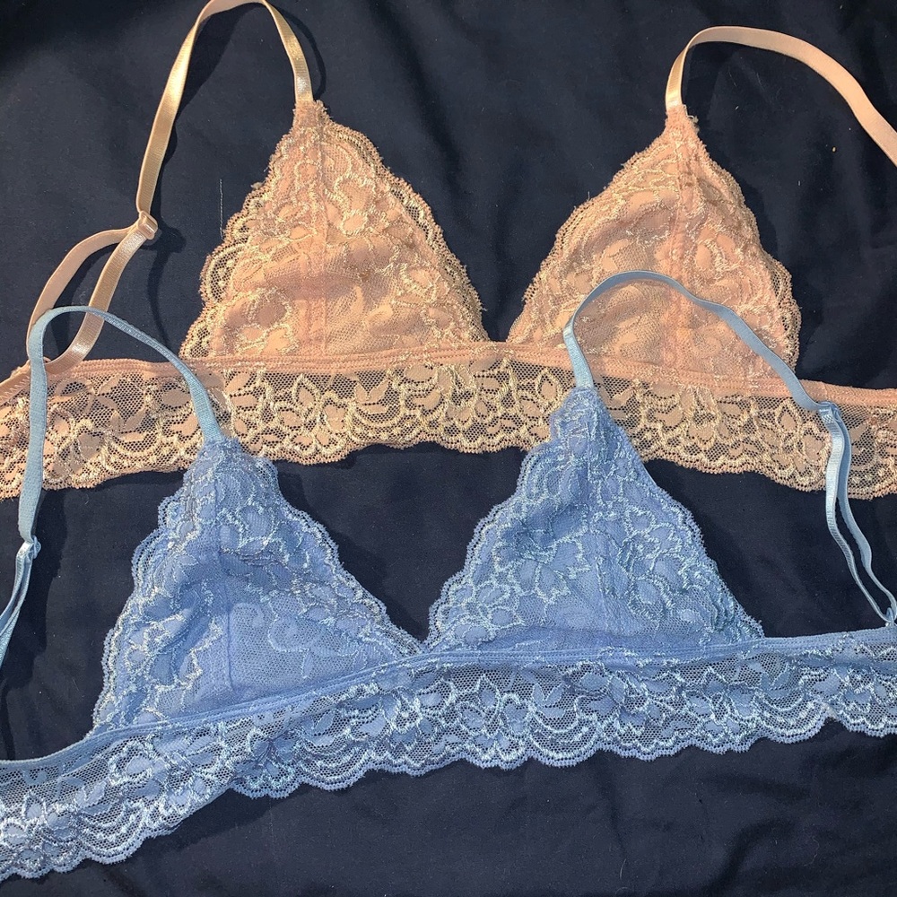 2 Lace Bralettes